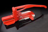 Painted Hose Clamp Assembly