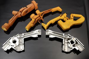 Gase Nozzle Cores