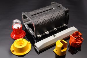 Powder Painted Castings