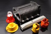 Powder Painted Casting