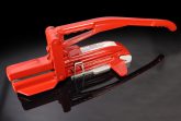 Painted Hose Clamp Assembly