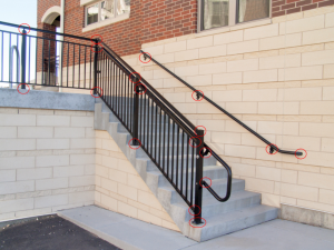 Superior railing
